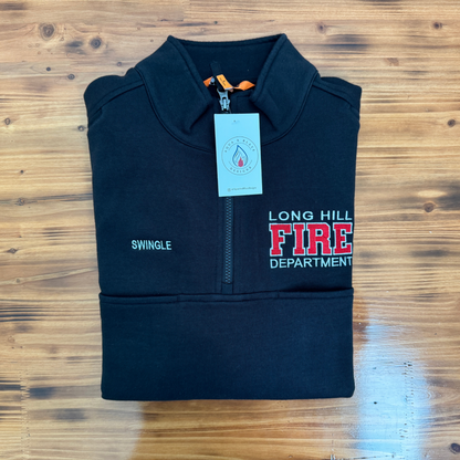 Custom Firefighter Job Shirt (Varsity Style)