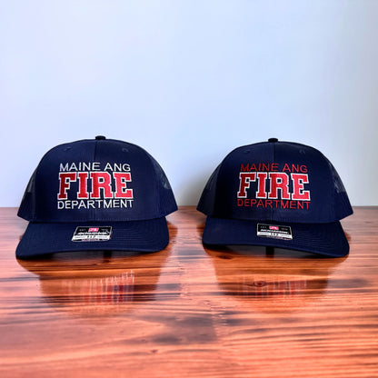 Custom FIRE Department Hat (Varsity Style)