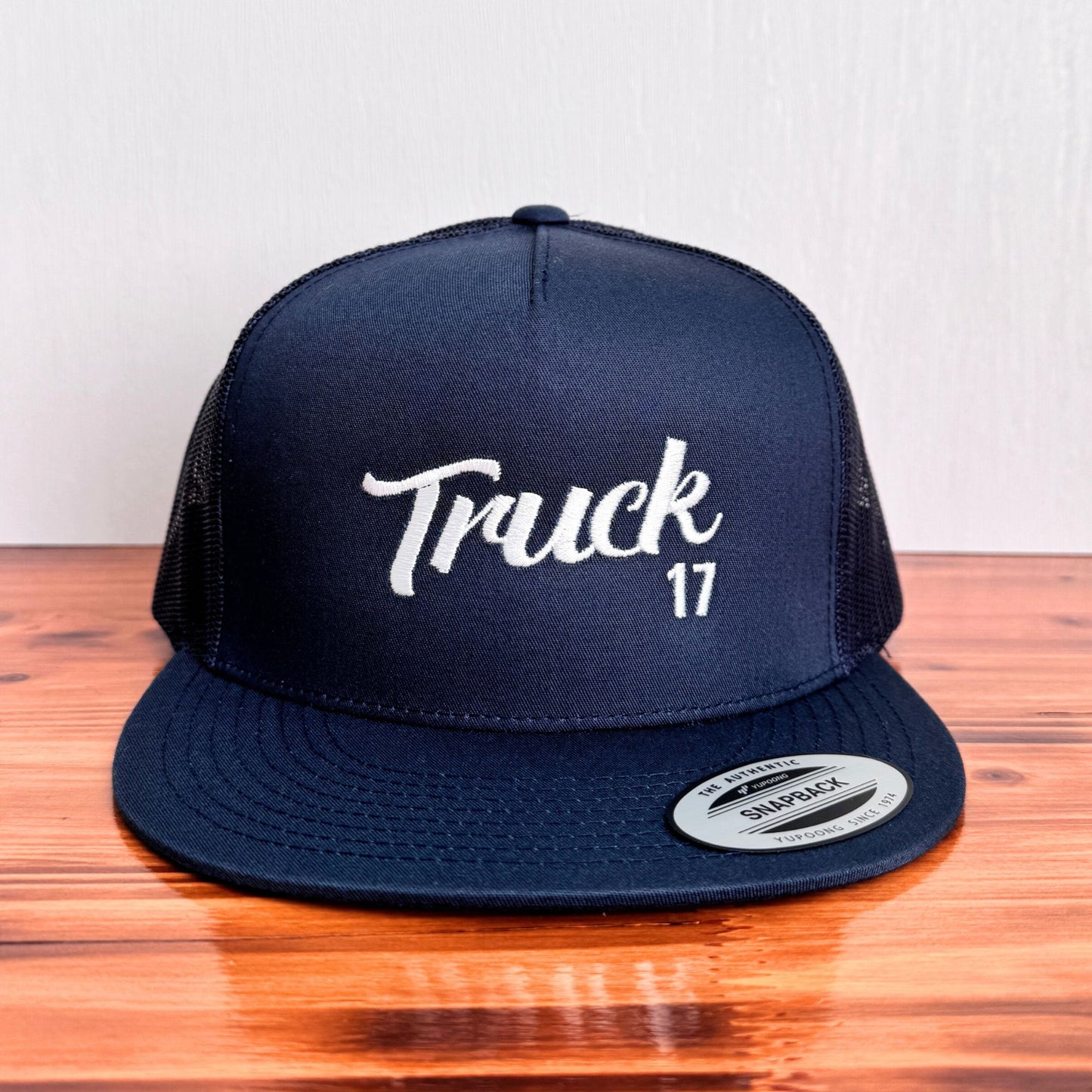 Custom Firefighter Hat (Apparatus and Unit Number)