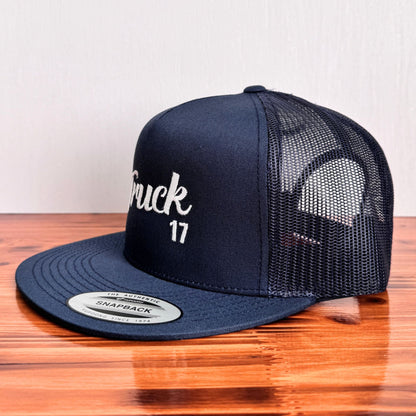 Custom Firefighter Hat (Apparatus and Unit Number)