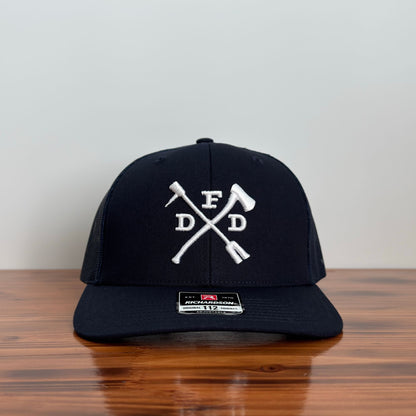 Custom Firefighter Hat (3D Puff The Partners)