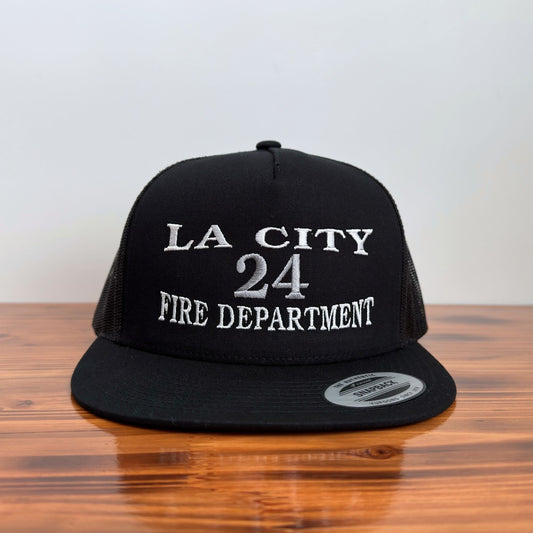Custom Fire Department Hat (Dept. and Station #)