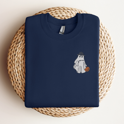 Firefighter Ghost Sweatshirt for Halloween