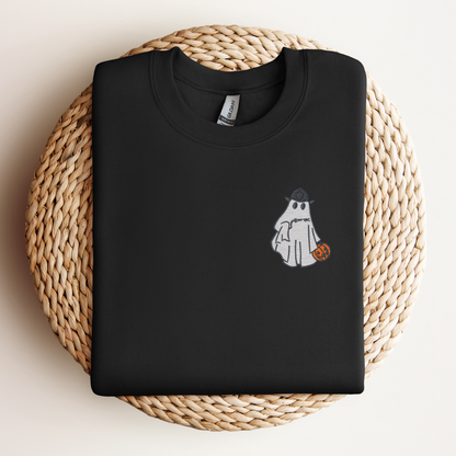 Firefighter Ghost Sweatshirt for Halloween
