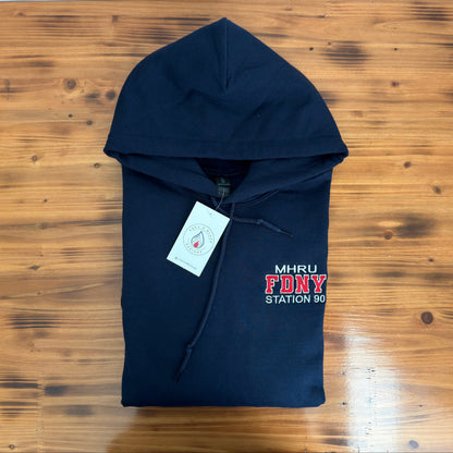 Custom Firefighter Sweatshirt (Varsity Style)