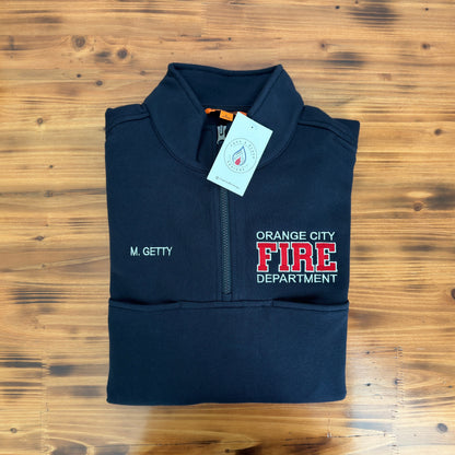 Custom Firefighter Job Shirt (Varsity Style)