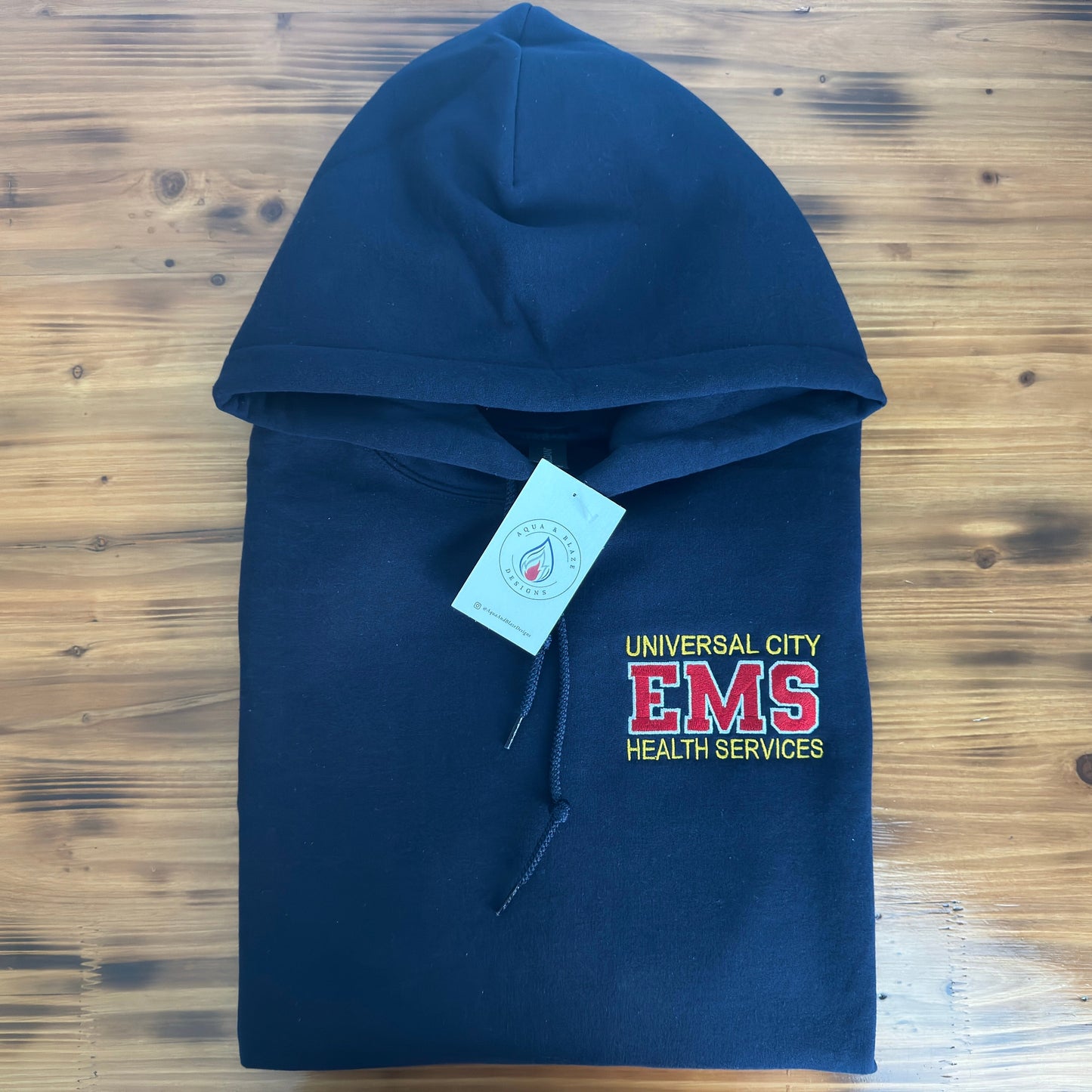 Custom EMS Sweatshirt (Varsity Style)