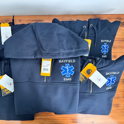 Custom EMS/Paramedic Carhartt Hoodie