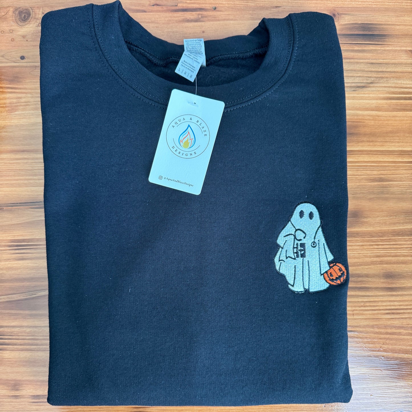 Doctor Ghost Sweatshirt for Halloween