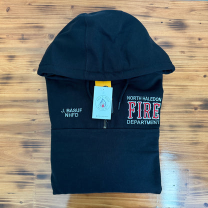 Custom Fire Department Carhartt Hoodie