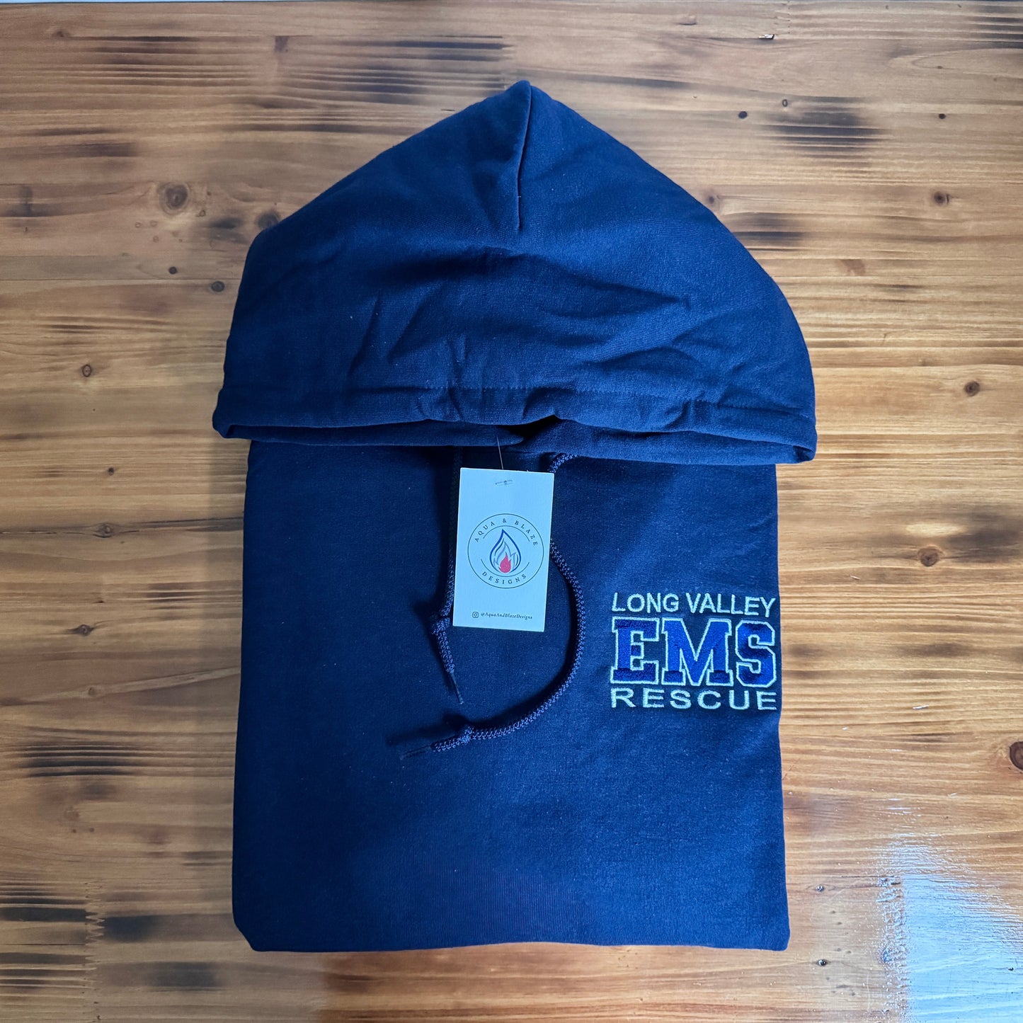 Custom EMS Sweatshirt (Varsity Style)