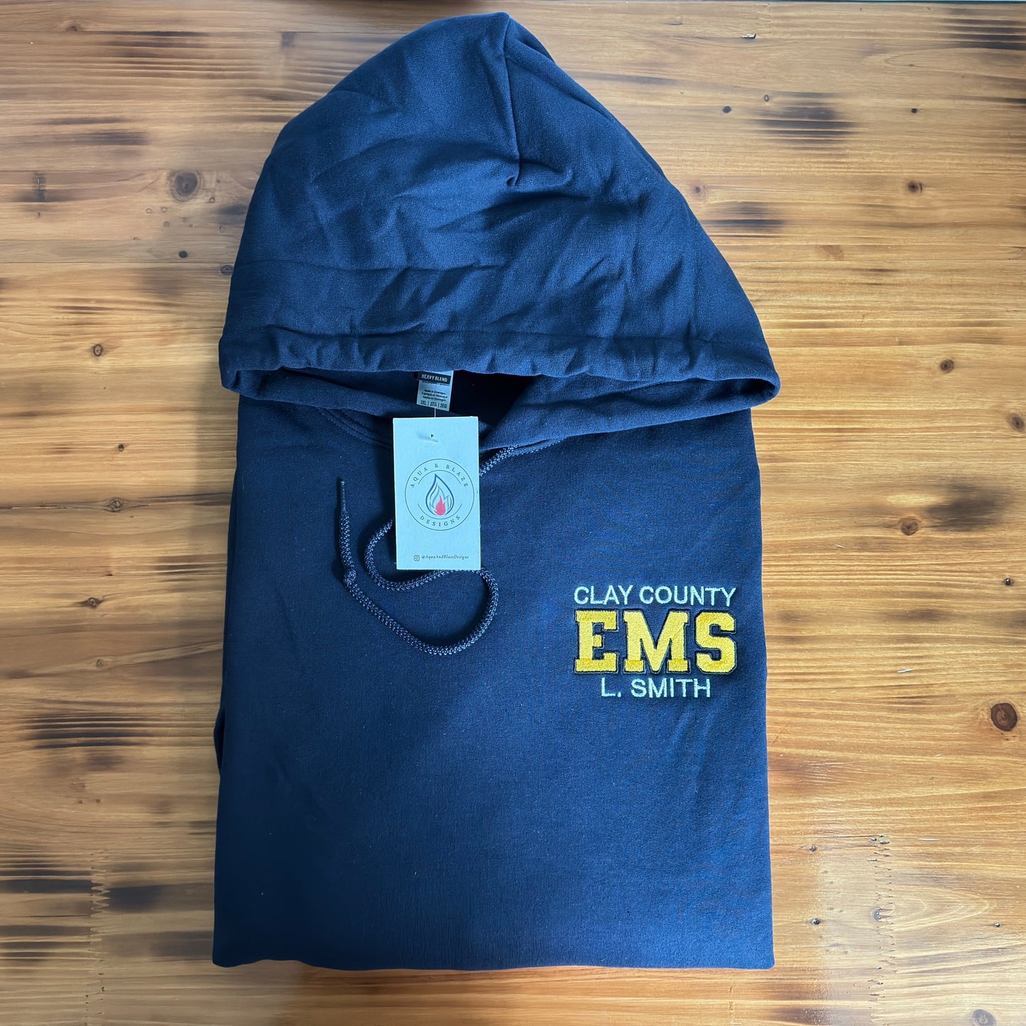 Custom EMS Sweatshirt (Varsity Style)