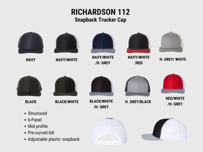 Richardson 112 Hat Colors