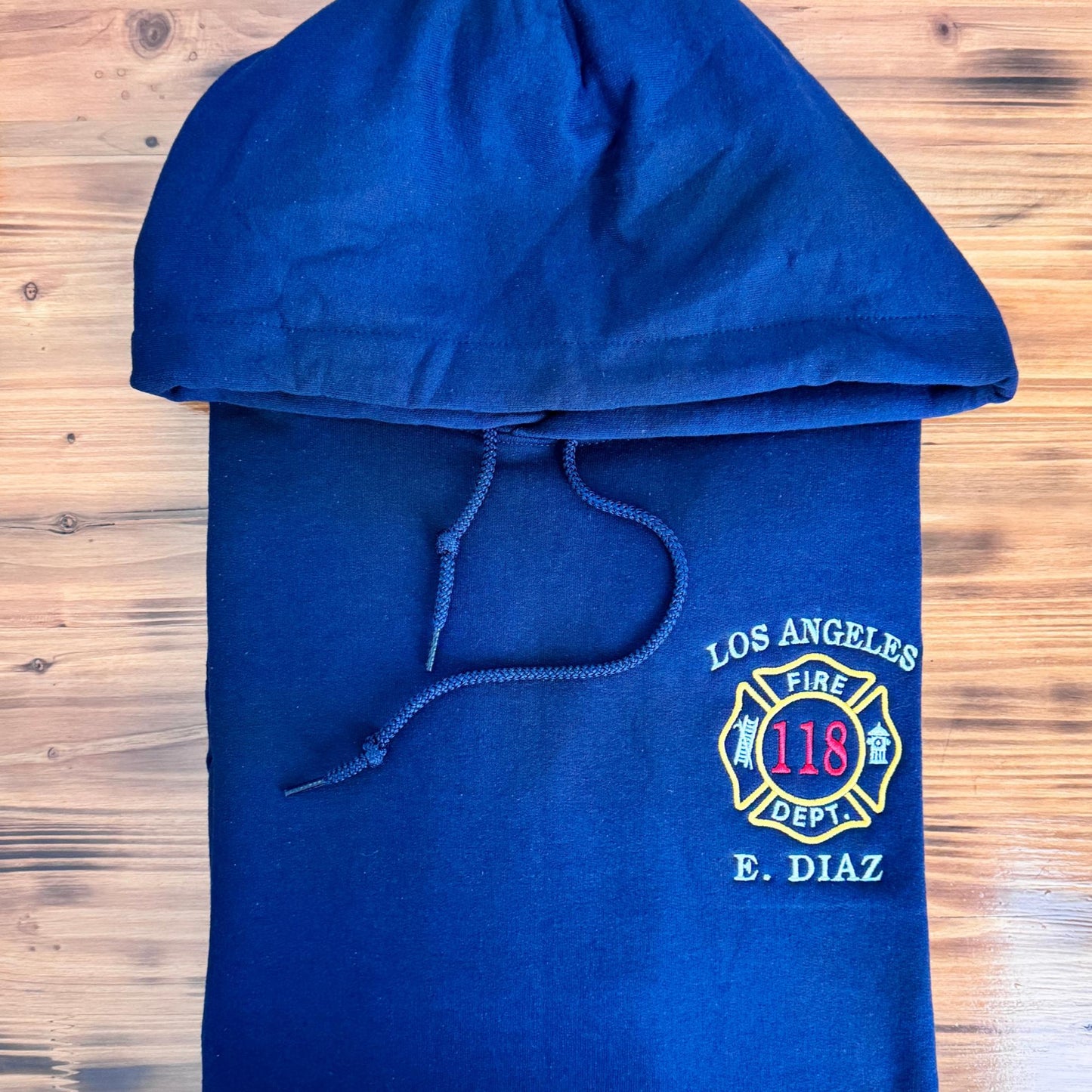 Custom Maltese Cross Firefighter Sweatshirt