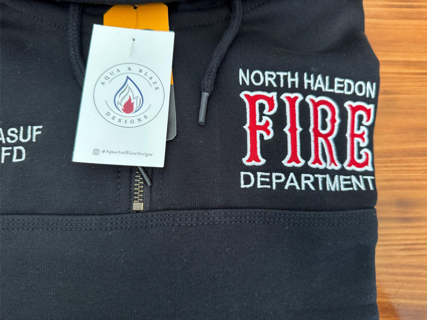 Custom Fire Department Job Shirt
