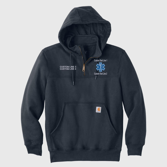 Custom EMS/Paramedic Carhartt Hoodie
