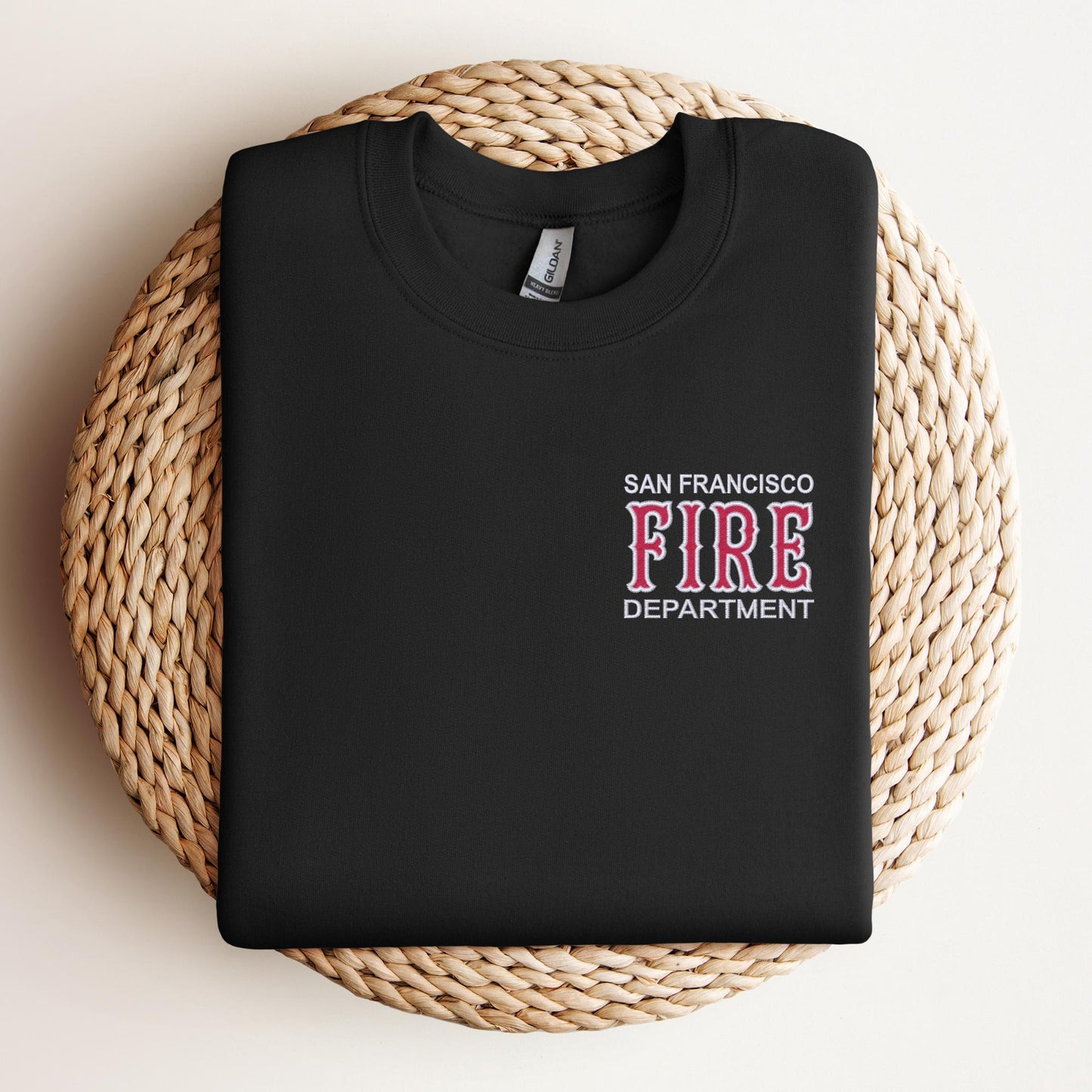 Custom Fire Department Sweatshirt