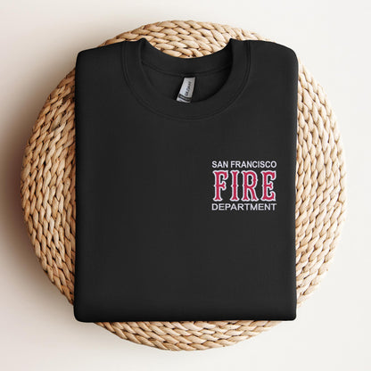 Custom Fire Department Sweatshirt