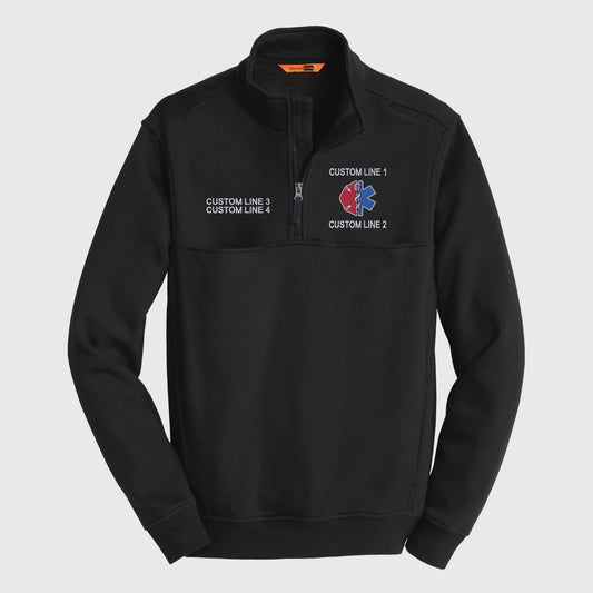 Custom First Responder Job Shirt (Maltese and Star of Life)