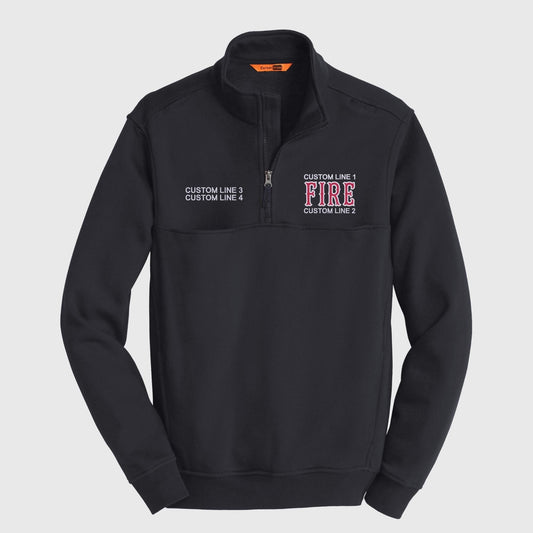 Custom Fire Department Job Shirt