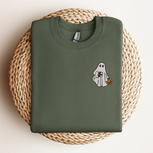 EMT Ghost Sweatshirt for Halloween