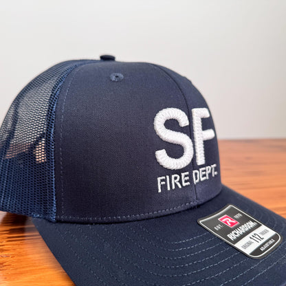 Custom Fire City Initials (3D Puff Snake Style)